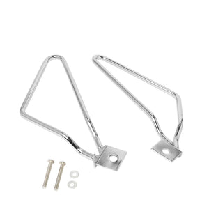 Barre de support chromée pour sacoche cavalière de Harley-Davidson Dyna - vue 5