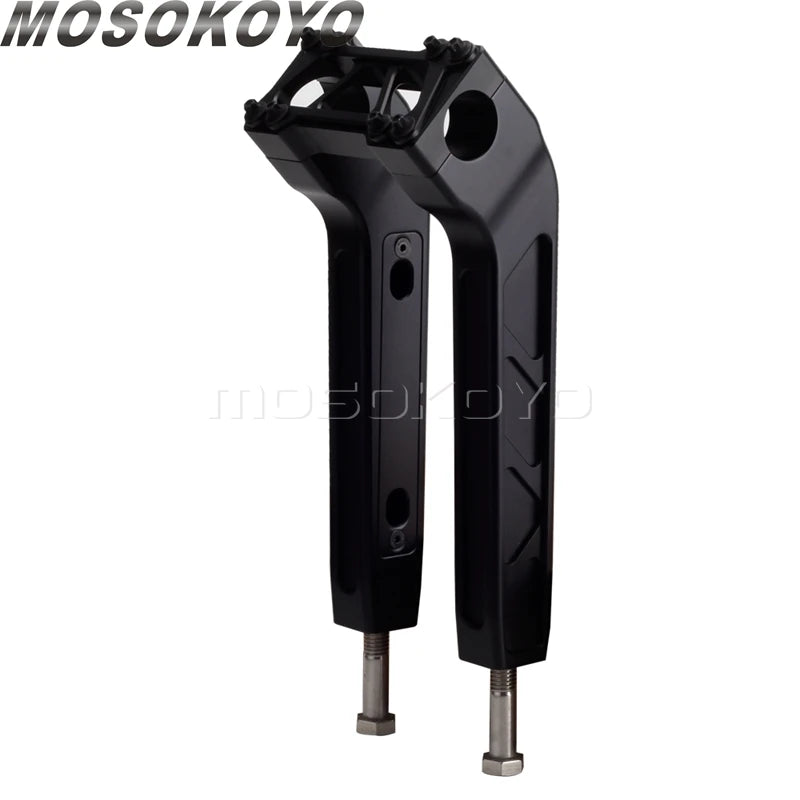 Risers de guidon 1-1/4 pour Harley Dyna Softail Sportster - vue 13
