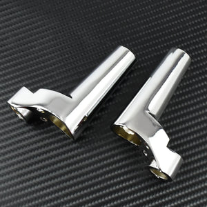 Supports de déport de clignotants pour Harley Sportster Dyna - vue 2