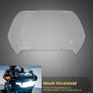 Pare-Brise 10 pouces - Harley-Davidson CVO Road Glide FLTRXSE 2023 et FLTRX 2024-2025 – photo 7/10