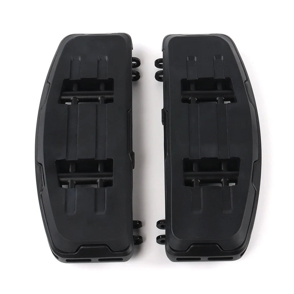 Repose-Pieds Conducteur (Footboards) Forgés Aluminium - Harley-Davidson Touring, Softail, Trike – photo 8/10