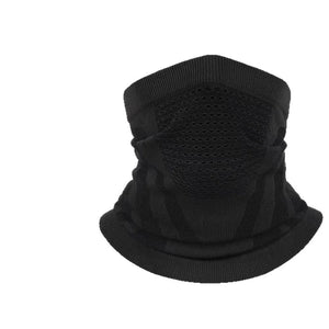 Cache-visage coupe-vent motif zèbre pour la conduite moto en hiver - vue 5