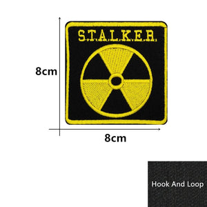 Écusson tactique brodé Stalker Team, fixation velcro ou thermocollante - vue 20