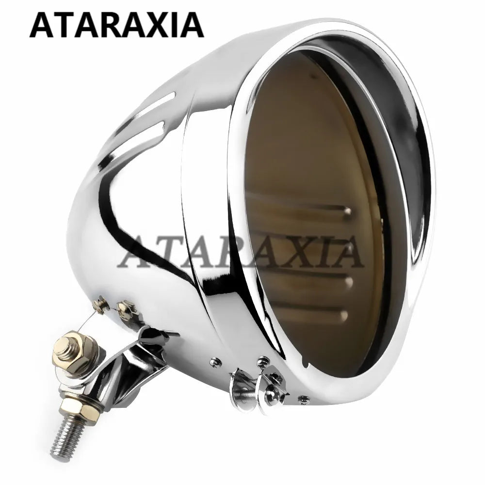 Coque de phare 5,75 pouces pour Harley - vue 2
