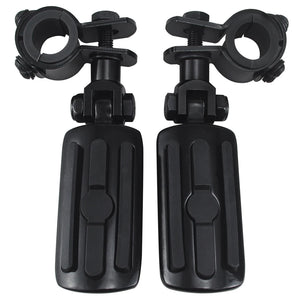 Repose-pieds highway universels à clamp pour tube de cadre 25/30/32 mm, compatibles Harley-Davidson, Honda, Yamaha et Kawasaki – photo 10/11