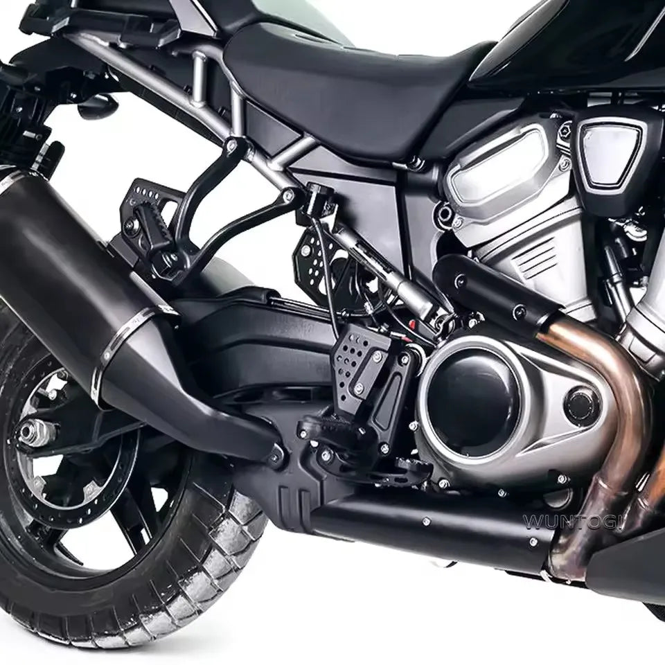 Pare-chaleur de silencieux pour Harley Pan America 1250 - vue 2