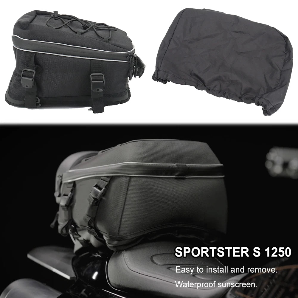 Sacoche de Selle Arrière Étanche Multifonction - Harley-Davidson Sportster S & Nightster 975 – photo 1/7