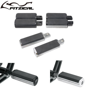 Repose-pieds Defiance à fixation mâle pour Harley-Davidson Touring, Sportster XL883/1200, Softail & Dyna – photo 1/9