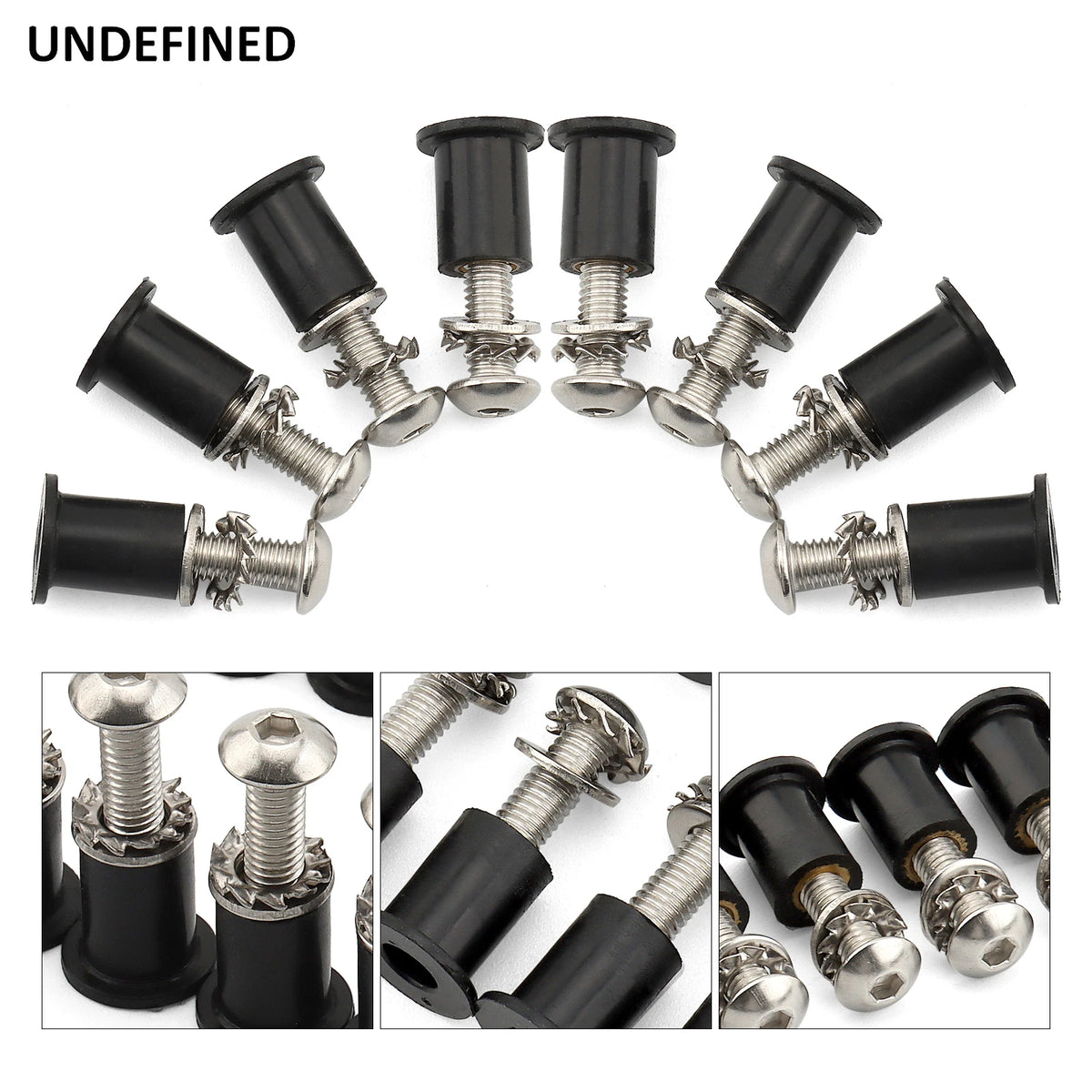 Kit vis de nacelle de phare pour Harley Touring - vue 5