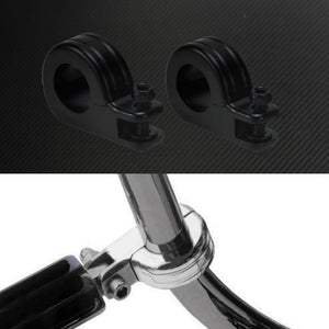 Repose-Pieds Highway 32mm pour Barre de Garde - Harley-Davidson Touring, Sportster, Softail – photo 9/12