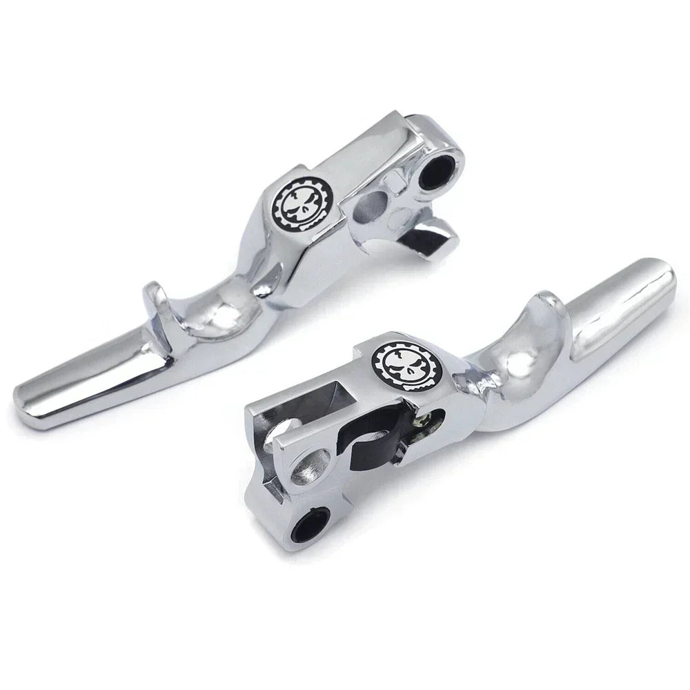 Leviers frein et embrayage pour Harley Softail - vue 4