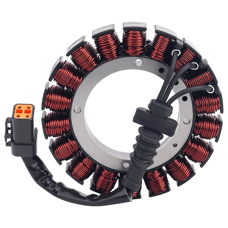 Stator d'alternateur pour Harley Softail 2001-2006 et Dyna 2004-2006 - vue 1