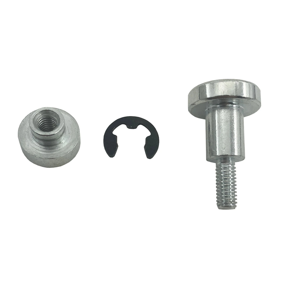 Boulon de fixation de selle argenté pour moto Harley - vue 5