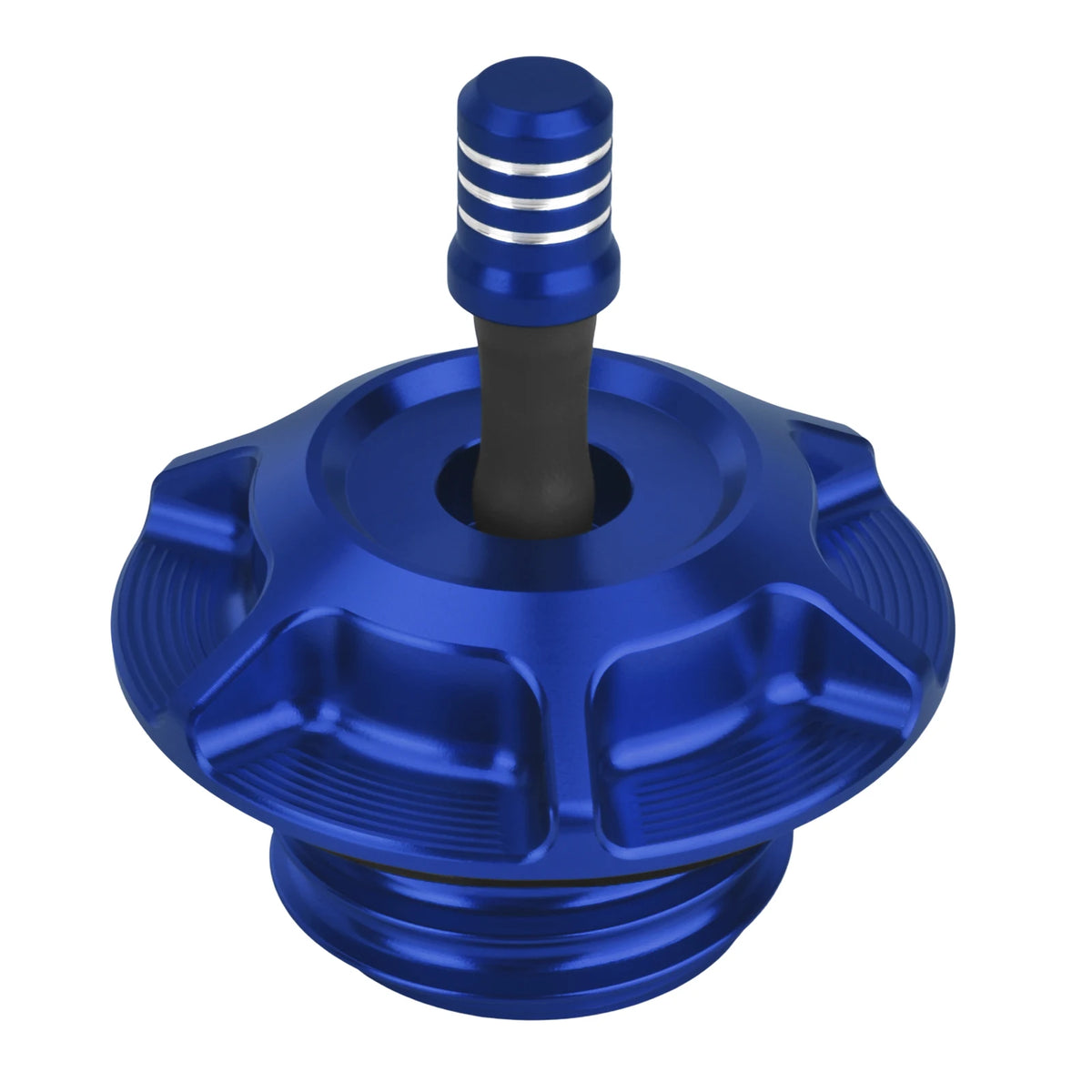 Bouchon de réservoir style club (vented gas cap) universel pour Harley-Davidson à filetage femelle – photo 10/13