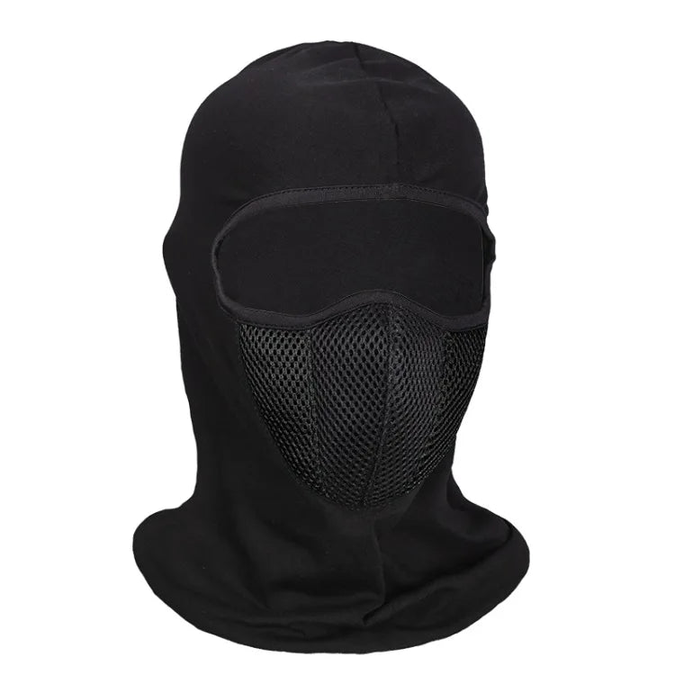 Cagoule moto respirante multicolore - vue 7