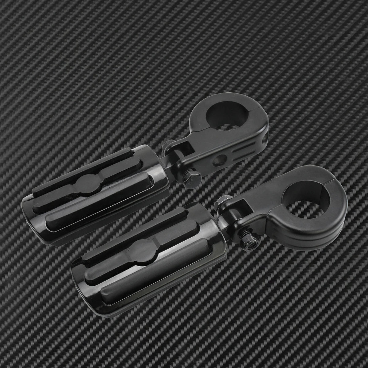 Repose-Pieds Highway 32mm pour Barre de Garde - Harley-Davidson Touring, Sportster, Softail – photo 5/12