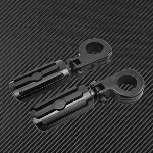 Repose-Pieds Highway 32mm pour Barre de Garde - Harley-Davidson Touring, Sportster, Softail – photo 5/12