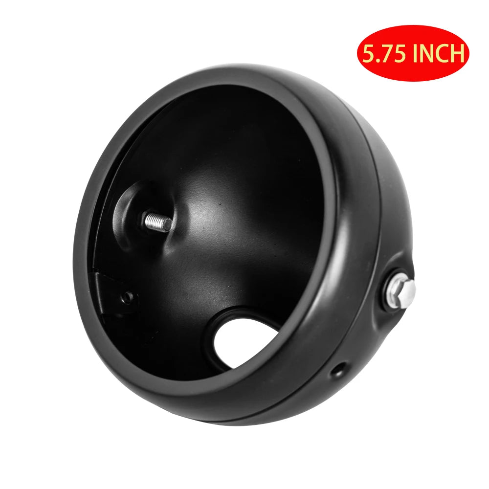 Boîtier de phare 5,75" pour Harley - vue 6
