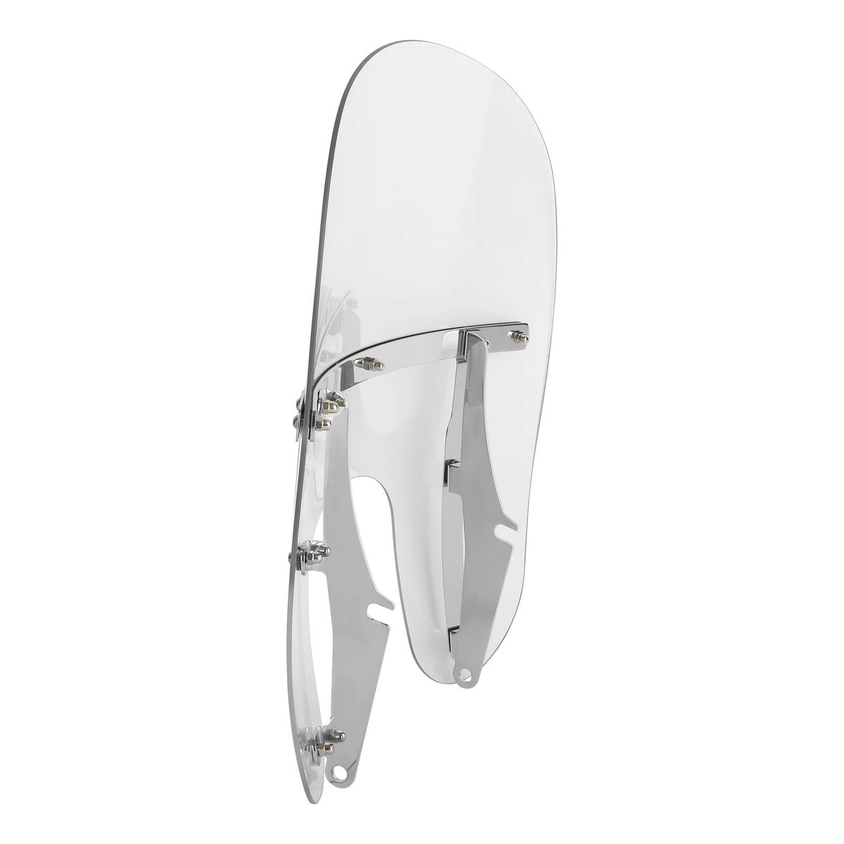 Pare-brise transparent pour Harley Sportster et Dyna - vue 4