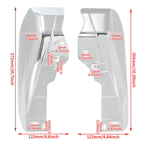 Déflecteur Thermique Mi-Cadre (Heat Shield) - Harley-Davidson Touring 2024-Up – photo 6/8