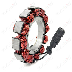 Stator d'alternateur pour Harley Touring 1991-1996 - vue 2