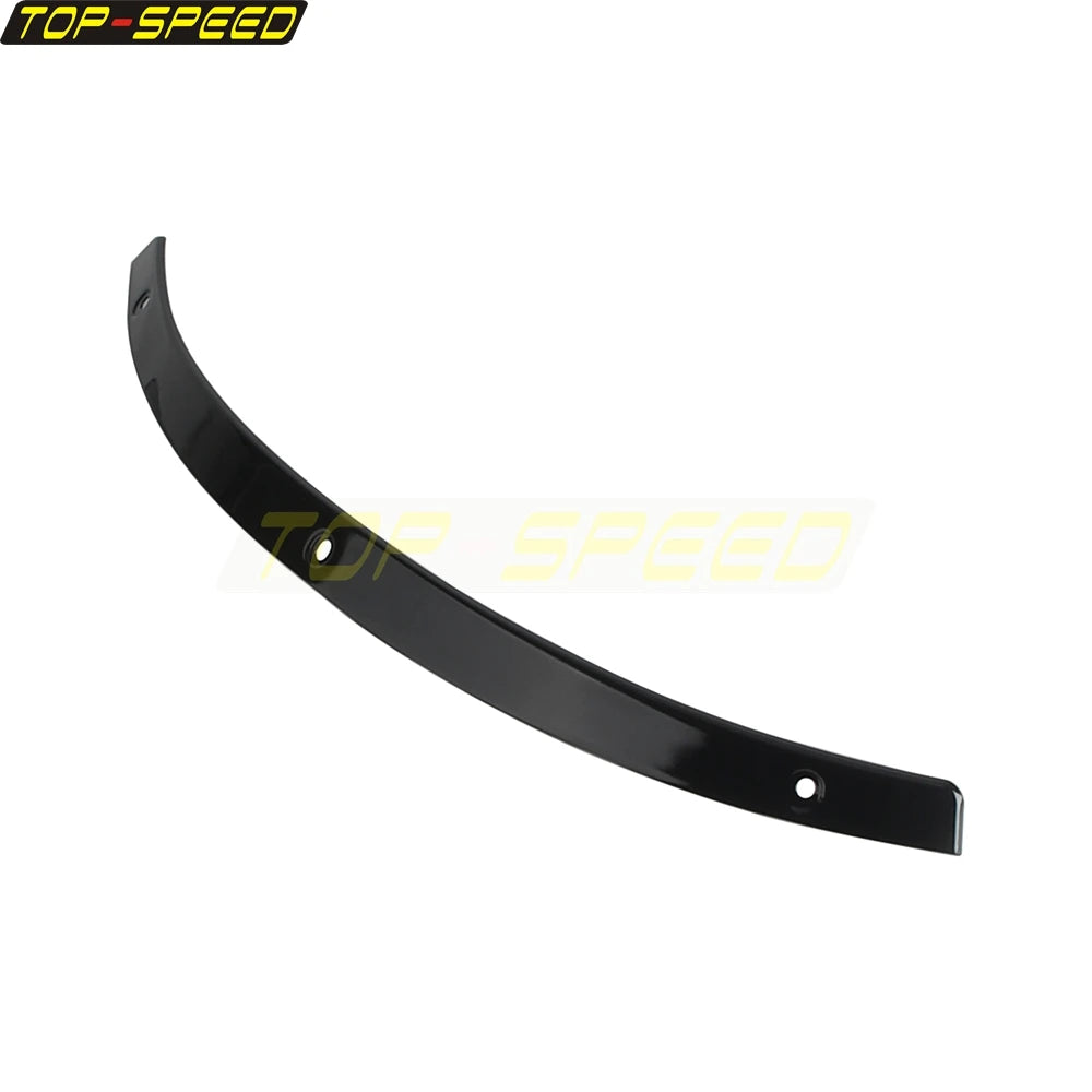 Bandeau chromé de garniture de pare-brise pour moto Harley-Davidson Touring - vue 4