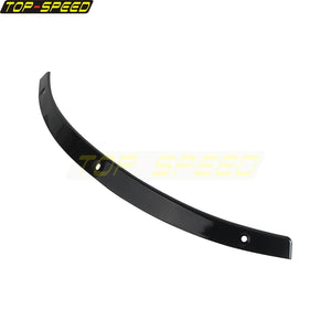 Bandeau chromé de garniture de pare-brise pour moto Harley-Davidson Touring - vue 4