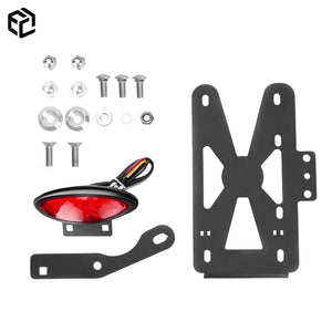 Support de plaque d'immatriculation arrière avec feu LED pour Harley Sportster S RH1250 - vue 7