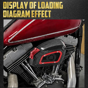 Filtre à Air Haute Performance - Harley-Davidson Touring, Softail, Dyna, Sportster XL, Road Glide, Fat Boy, Breakout, CVO – photo 3/31