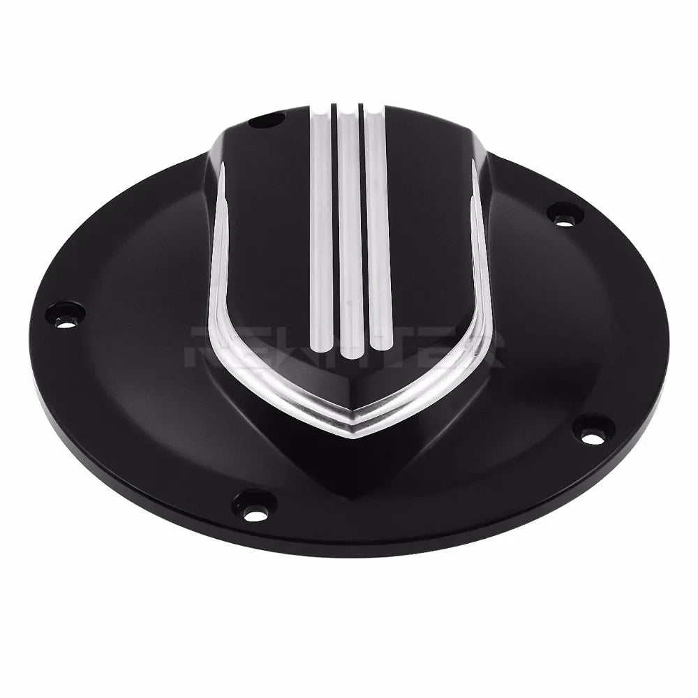 Derby cover et couvercle de distribution pour Harley Dyna Softail Touring - vue 4