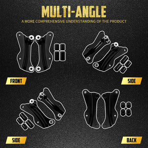 Kit de Fixation 4 Points (Docking Hardware) pour Porte-Bagages - Harley-Davidson Touring 2014-2025 – photo 3/10