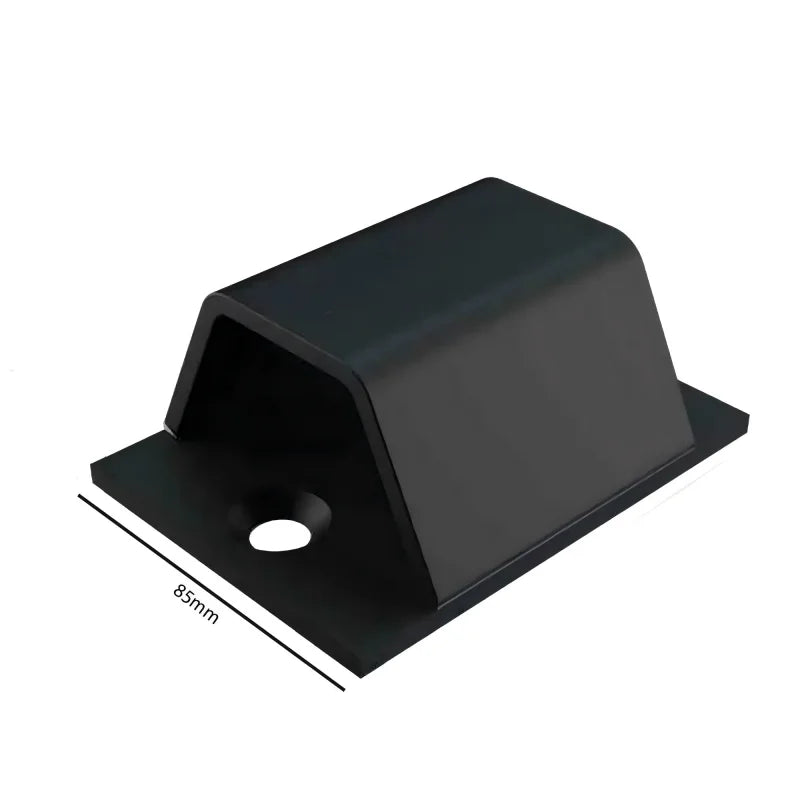 Ancrage sol/mur robuste avec point d'attache pour antivol chaîne moto - vue 5