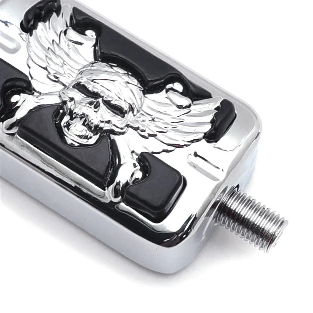 Pontet de sélecteur design Zombie pour Harley-Davidson Street Bob FXDB, SuperLow 1200 & Tri Glide Ultra – photo 4/9