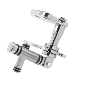 Kit commandes avancées, repose-pieds et pédales en aluminium pour Harley-Davidson Dyna Street Bob, Low Rider, Super Glide – photo 4/8