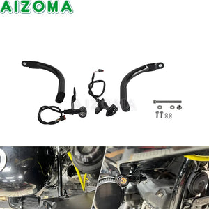 Clignotant / feu de signalisation pour Harley-Davidson Softail Low Rider ST FXLRST EI Diablo FXRST 117 – photo 2/6