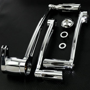 Kit de commandes au pied talon-pointe avec pontet de sélecteur et levier de frein pour Harley-Davidson Touring (Electra Glide, Street Glide, Road King) – photo 4/20