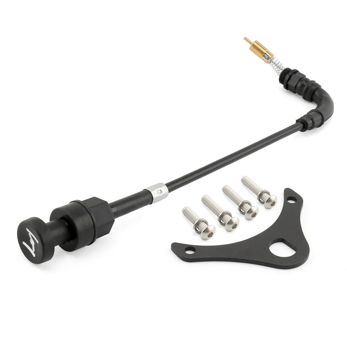 Câble de starter avec support pour Harley Sportster - vue 4