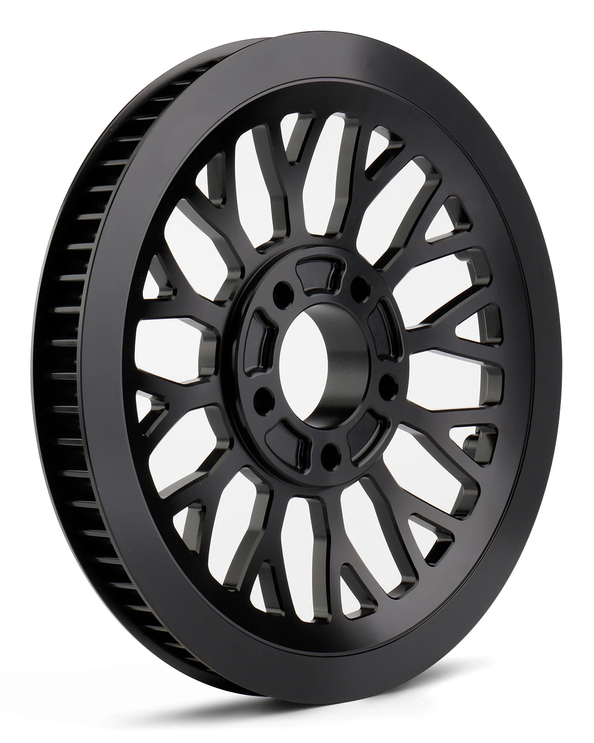 Poulie arrière 66 dents pour Harley Softail Dyna - vue 1