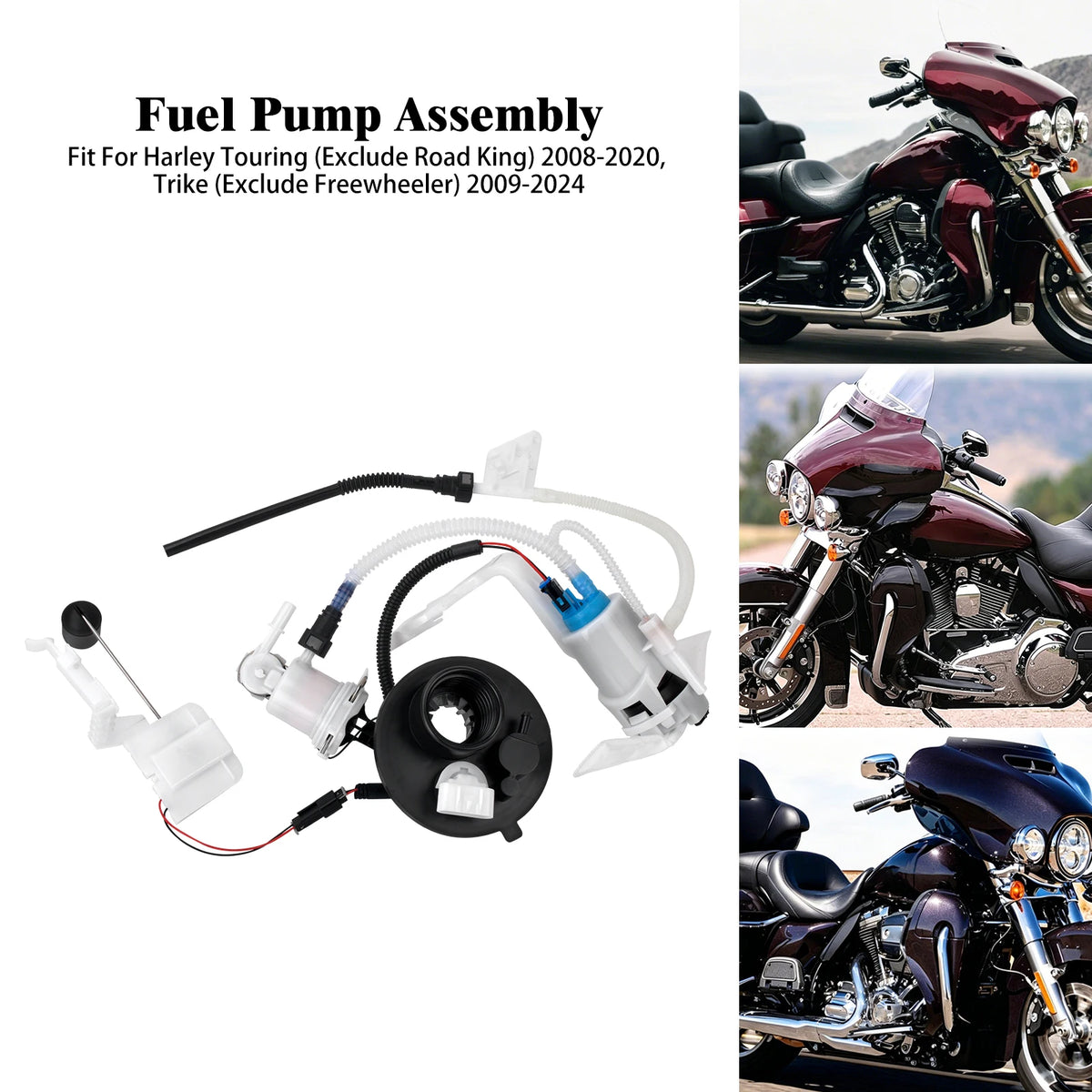 Module de pompe à essence pour Harley Touring - vue 1