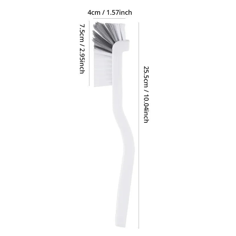 Brosse de Nettoyage à Manche Coudé Long - Recoins et Trous Difficiles d'Accès – photo 6/9