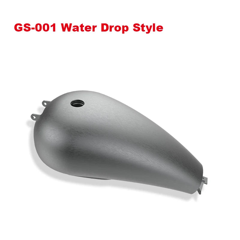 Réservoir d'essence de style diamant pour moto Harley-Davidson Softail - vue 7
