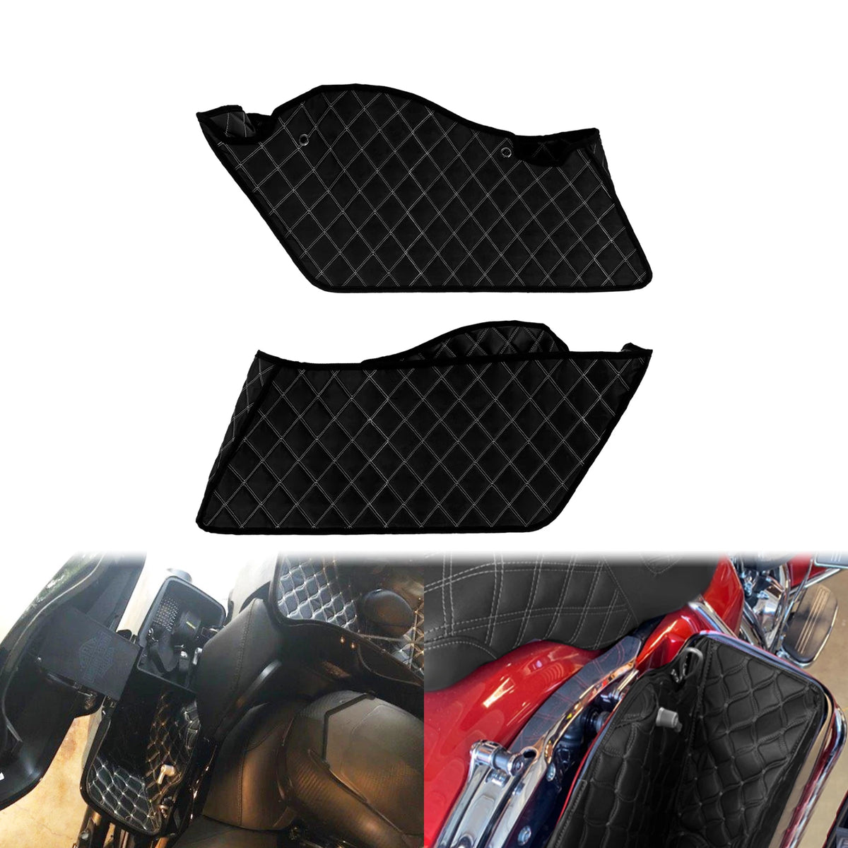 Doublures de sacoches (liners) imperméables pour Harley-Davidson Touring 2014-2022 – photo 8/8