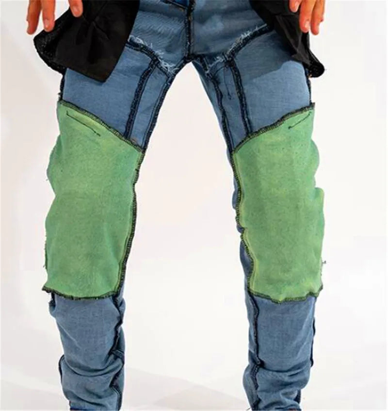 Pantalon Moto Renforcé 4 Genouillères Homme - vue 4