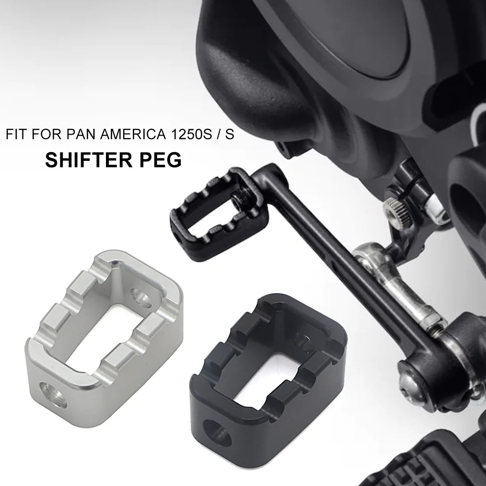 Pédale de Sélecteur Style BMX pour Harley Pan America 1250 (2021+) – photo 1/8