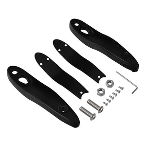 Kit de déport des clignotants arrière pour Harley Softail - vue 2