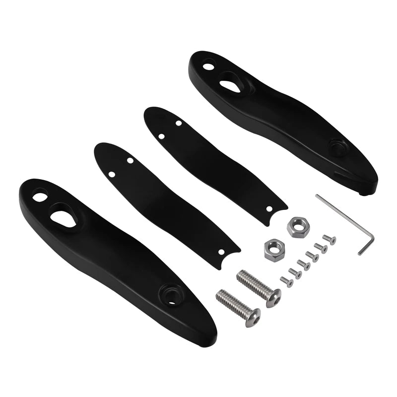 Kit de déport des clignotants arrière pour Harley Softail - vue 2