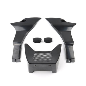 Cache de spoiler de carénage noir pour Harley Low Rider ST - vue 9
