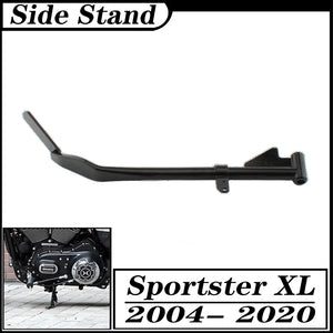 Béquille Latérale Noire (Jiffy Stand) - Harley-Davidson Sportster XL 2004-2020 – photo 3/6