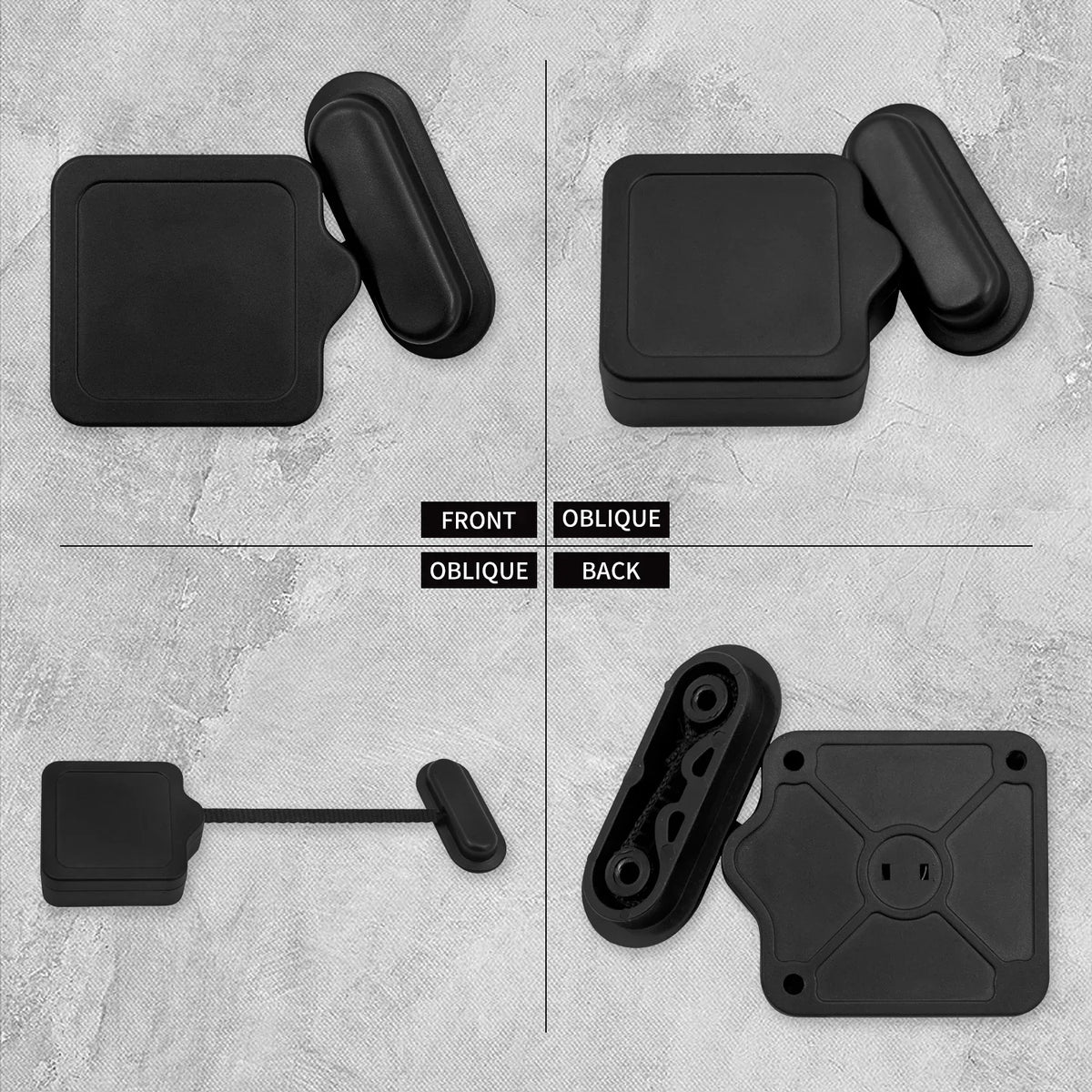 Tirant de Maintien pour Coffre Top Case (Tour Pack Tether) - Harley-Davidson Touring 2014 et plus – photo 4/7