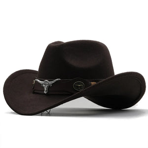 Chapeau cowboy western - vue 5